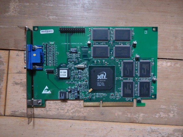 3dfx Voodoo3 1000