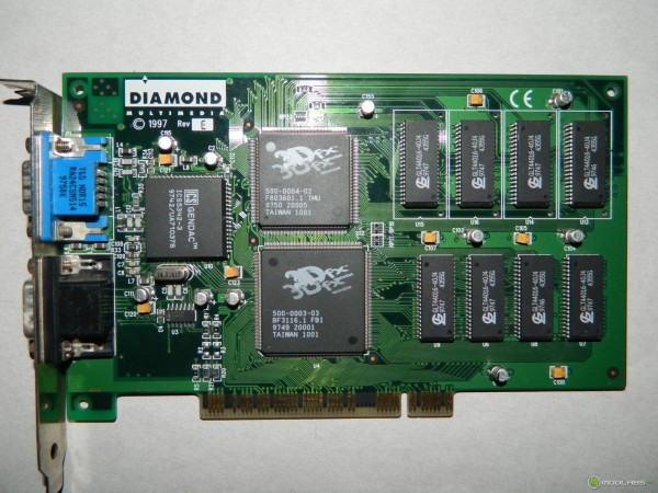 Diamond Monster 3D REV E