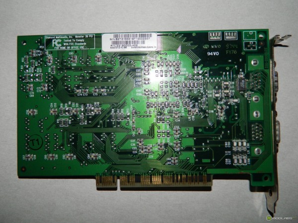 Diamond Monster 3D REV E