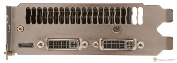 панель выводов NVIDIA GeForce GTX 480
