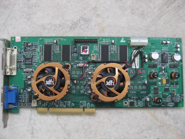 v5 5500 128mb PCI with DVI