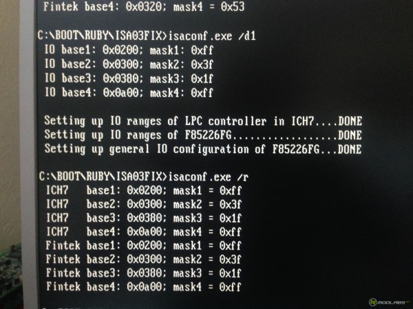 Portwell RUBY-9719VG2AR LPC Programming