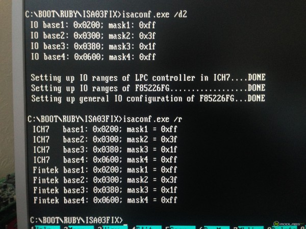 Portwell RUBY-9719VG2AR LPC Programming