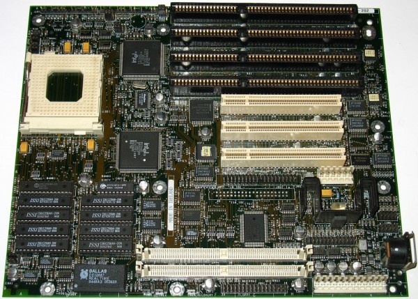 Intel ClassicPCI Expandable Desktop, Socket 3 (Intel 420EX)