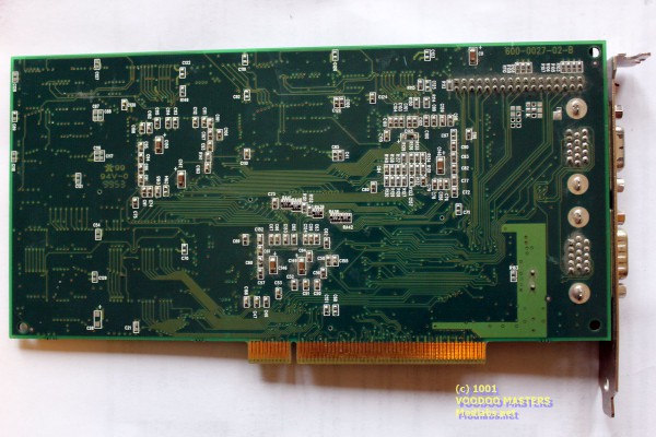 PowerColor evilKING VER:2.0 12MB 100MHz - Made in Taiwan - 9953 -  600-0027-02-B