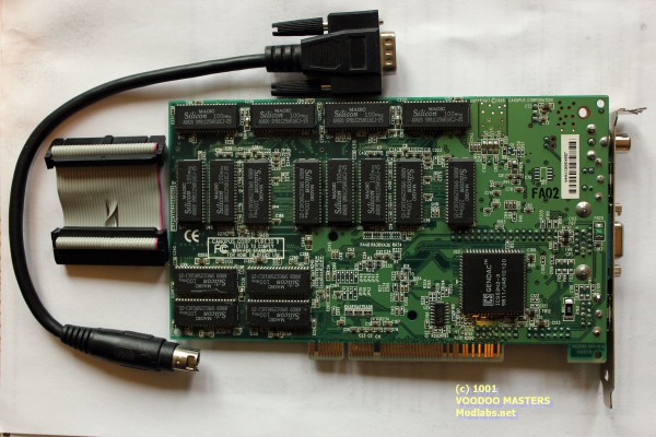 Canopus Pure 3D II 12MB 100MHz - Made in USA - 9821 -  400-00011-003