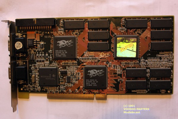 VOLCANO 3DX2000 12MB 100MHz - 9839 - 600-0027-03