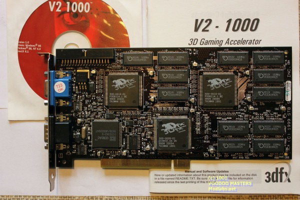 V2 1000 12MB 100MHz - Product of Mexico - 99xx - 210-0336-00x1x0-0782-006