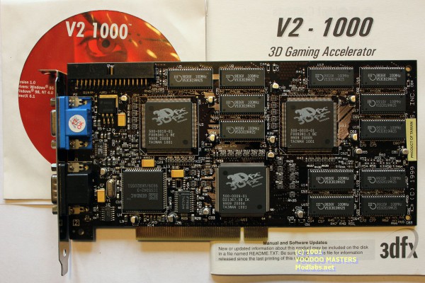 V2 1000 12MB 100MHz - Product of Taiwan - 99xx - 210-0336-00x1x0-0782-006120-0782-006