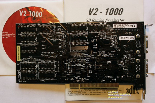 V2 1000 12MB 100MHz - Product of Taiwan - 99xx - 210-0336-00x1x0-0782-006120-0782-006