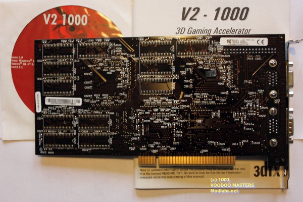V2 1000 12MB 90MHz - Product of Mexico - 99xx - 210-0336-00x