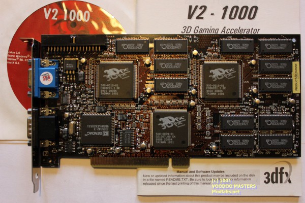 V2 1000 12MB 90MHz - Product of Taiwan - 9944 - 210-0336-00x1x0-0782-006120-0782-006