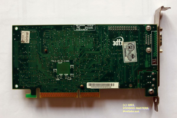 STB 3dfx Voodoo3 3000 REV C 16MB SDRAM 6ns 166MHz AGP - Product of Mexico - 0700 - 210-0364-003