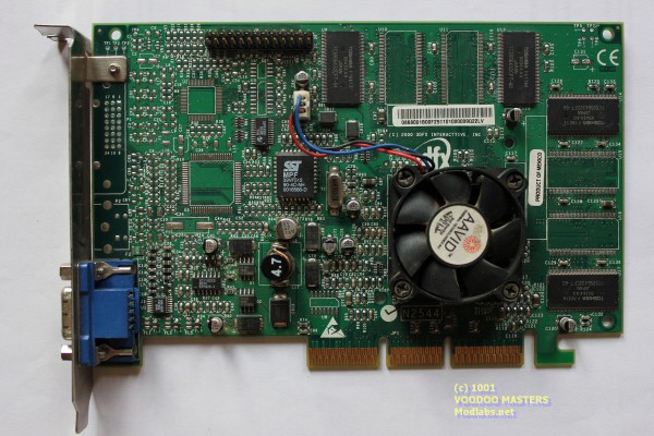 STB 3dfx Voodoo4 4500 VSA-100 166MHz 32Mb SDRAM 6ns 