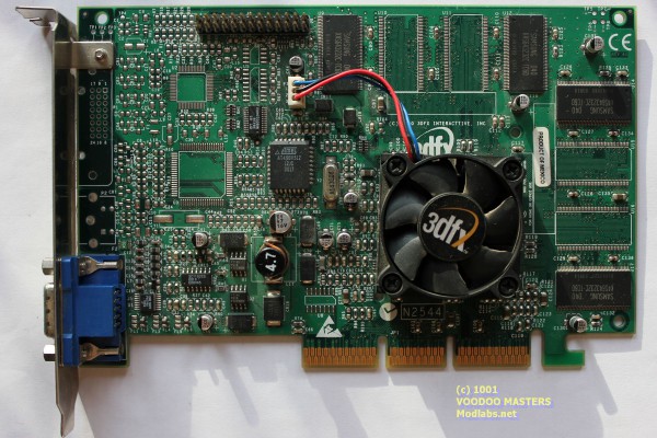 STB 3dfx Voodoo4 4500 VSA-100 166MHz 32Mb SDRAM 6ns 