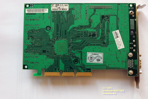 STB 3dfx Voodoo4 4500 VSA-100 166MHz 32Mb SDRAM 6ns 