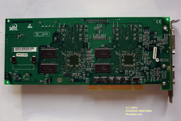 STB Voodoo5 5500 MAC 2x VSA-100 166MHz (rev A) 64Mb SDRAM 6ns 
