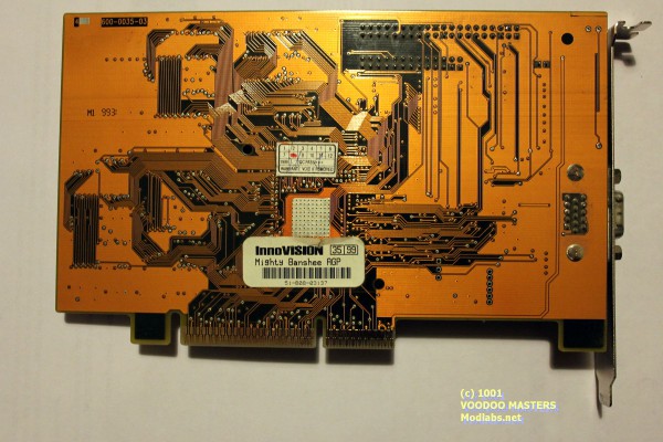 InnoVISION Mighty Banshee 16MB SDRAM AGP - 9931 - 600-0035-03