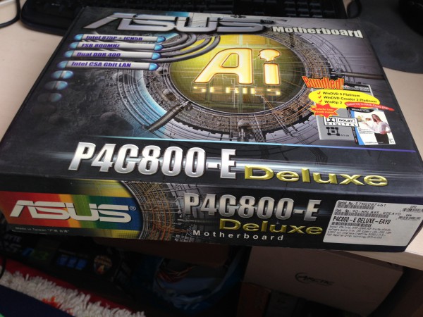 ASUS P4C800-E Deluxe