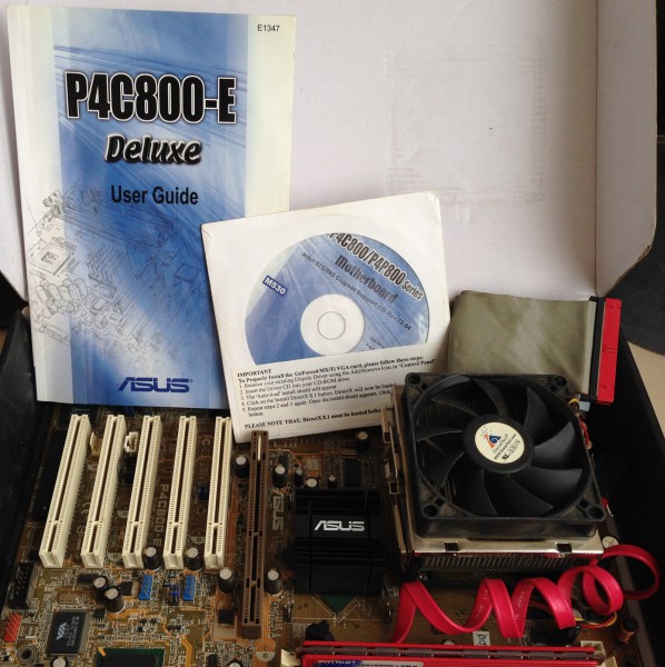 ASUS P4C800-E Deluxe