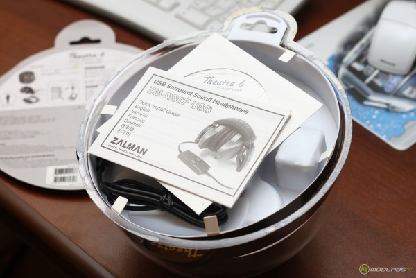 Наушники Zalman ZM-RS6F USB