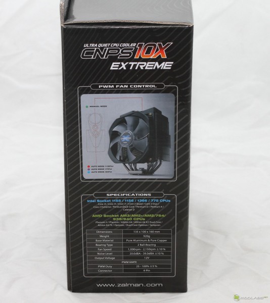 Кулер Zalman CNPS 10X Extreme