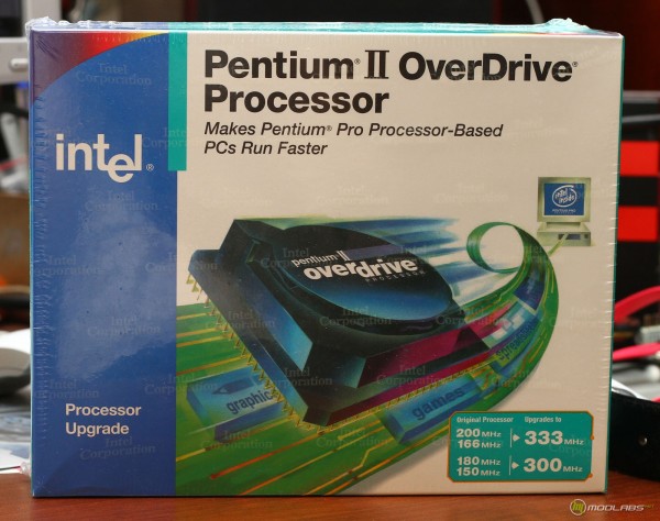 Pentium II OverDrive 300333 BOX  SL2KE