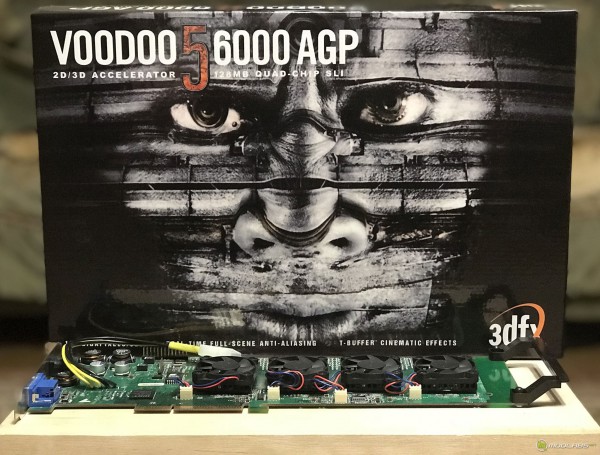 3dfx Voodoo 5 6000 with Replica box