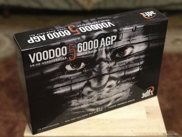 3dfx Voodoo 5 6000 with Replica box