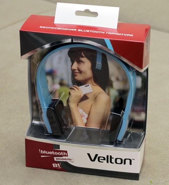 Наушники Velton B1
