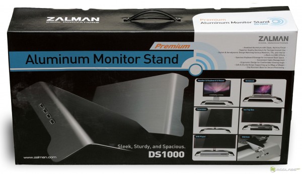 Подставка Zalman DS1000 Silver