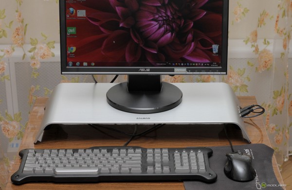 Подставка Zalman DS1000 Silver