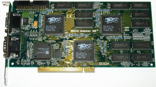 Guillemot MaxiGamer 3D2 12Mb