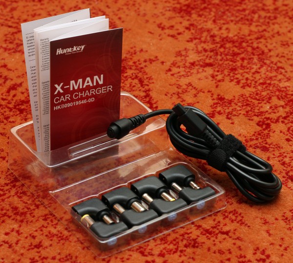 X-MAN 90W Notebook Car Charger