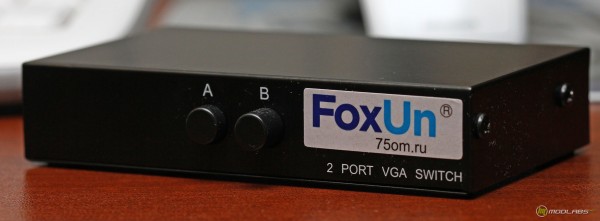 Переключатель видеовыходов FoxUn