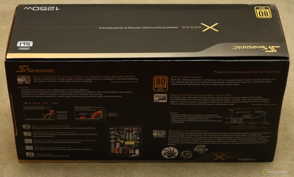 Блок питания Seasonic X-1250 GOLD (SS-1250XM)