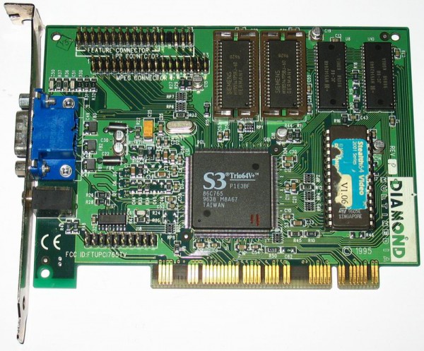 Diamond Stealth 64 Video 2001 Series S3 Trio 64V+