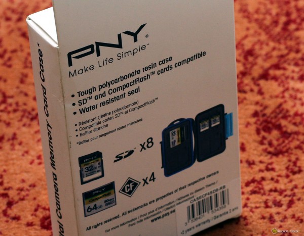 PNY Professional Memory Card Holder