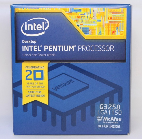 Intel Pentium G3258