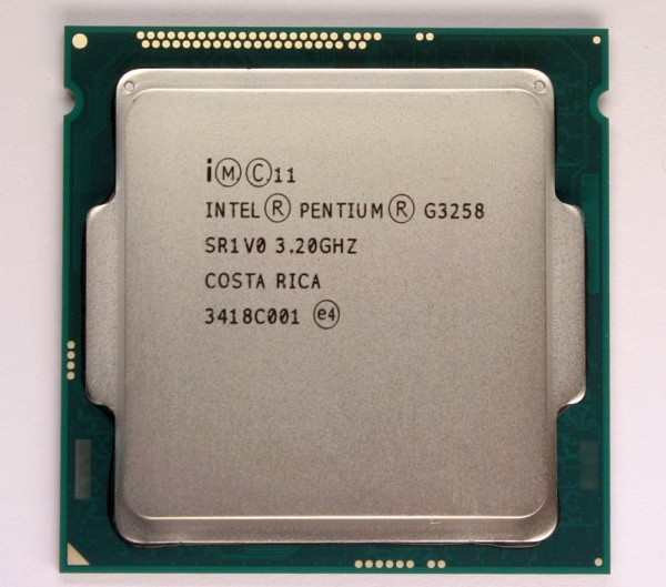 Intel Pentium G3258
