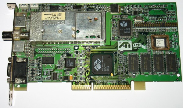 Ati All-In-Wonder Pro 8Mb AGP (Rage Pro Turbo)