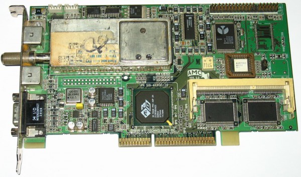 Ati All-In-Wonder Pro 4Mb AGP (3D Rage Pro)