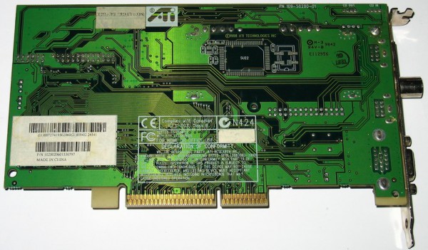 Ati All-In-Wonder Pro 8Mb AGP (Rage Pro Turbo)