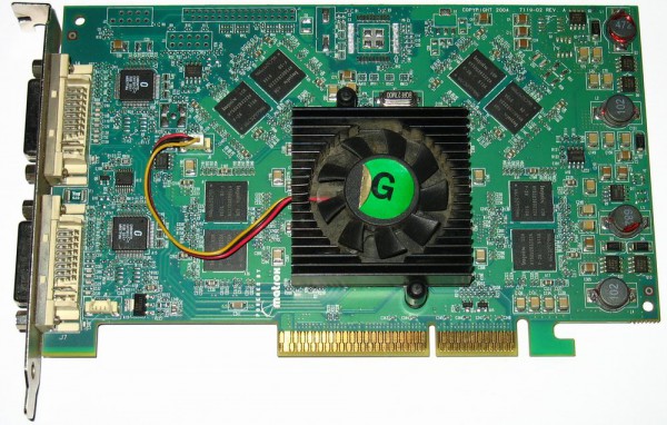Matrox Parhelia 128Mb AGP