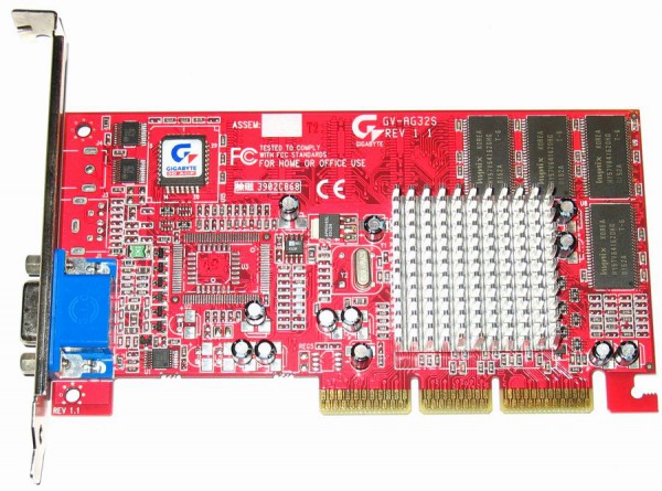 Gigabyte GV-AG32S Ati Rage128 Pro 32Mb