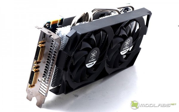 Видеокарта Inno3D iChill GeForce GTX 550 Ti