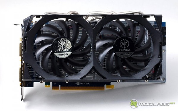 Видеокарта Inno3D iChill GeForce GTX 550 Ti