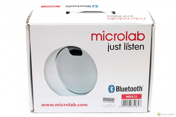 Microlab, MD312, портативная акустика,