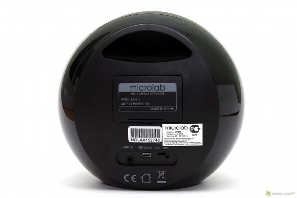 Microlab, MD312, портативная акустика,