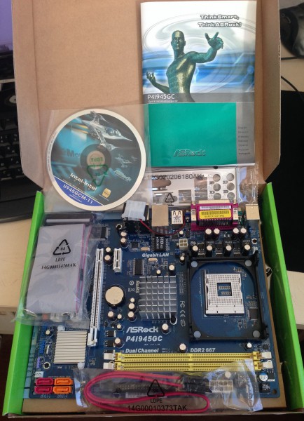 Asrock P4i945GC